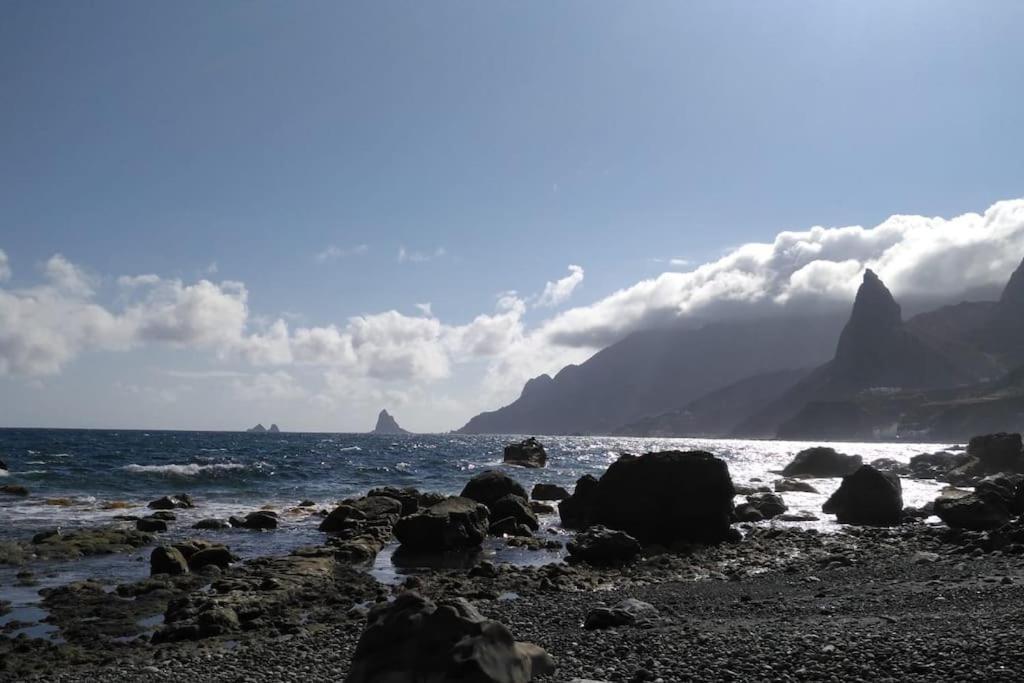 House Rural,Biosphere Reserve World.Taganana.Tfe. Santa Cruz de Tenerife Exterior photo
